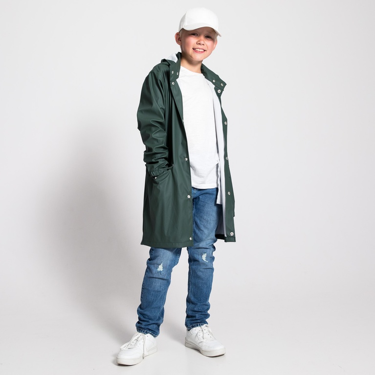 Rain jacket "Borås star" Army Green